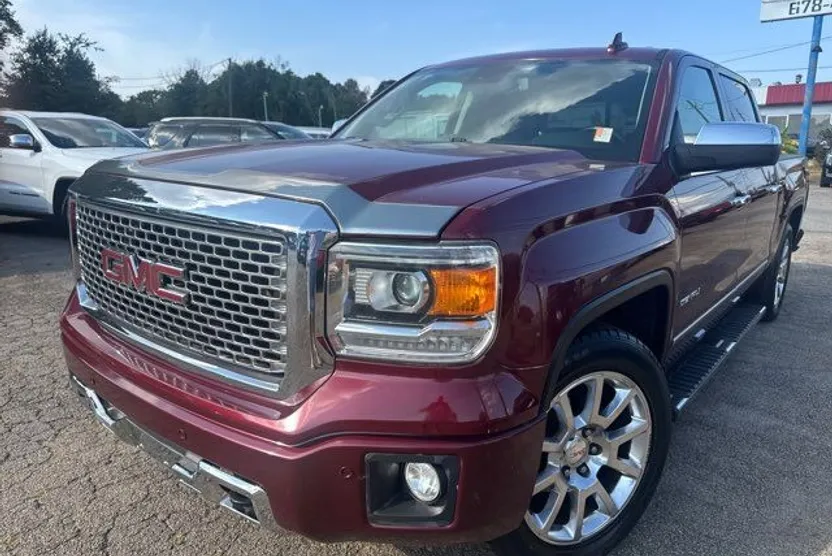 2015 Gmc Sierra 1500 Denali photo 1