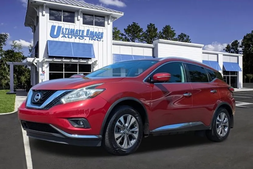 2015 Nissan Murano SL photo 1