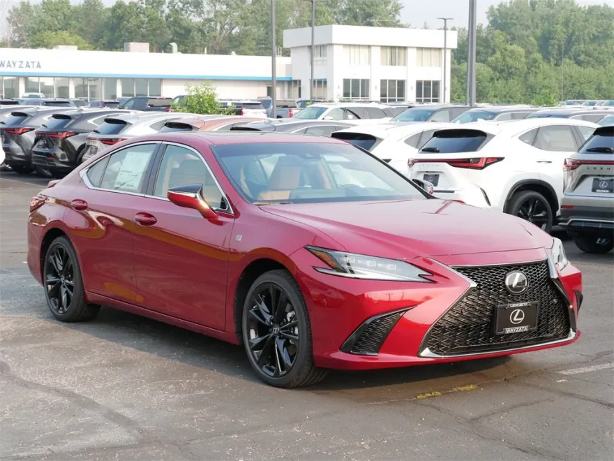 2025 Lexus ES 300h F SPORT Design photo 1