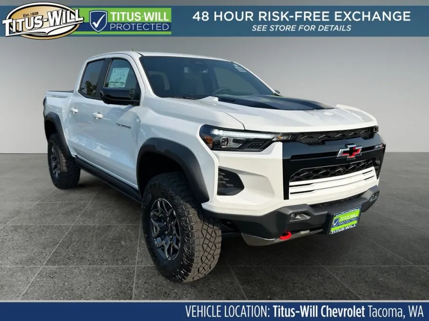 2026 Chevrolet Colorado ZR2 photo 1
