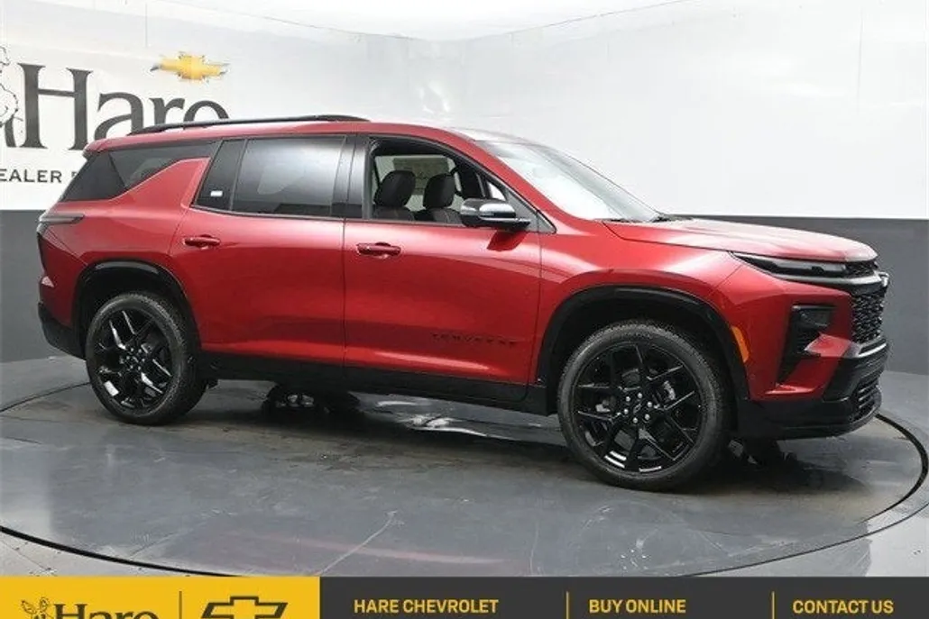 2026 Chevrolet Traverse RS photo 1
