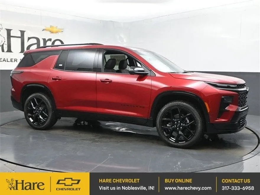 2026 Chevrolet Traverse RS photo 1
