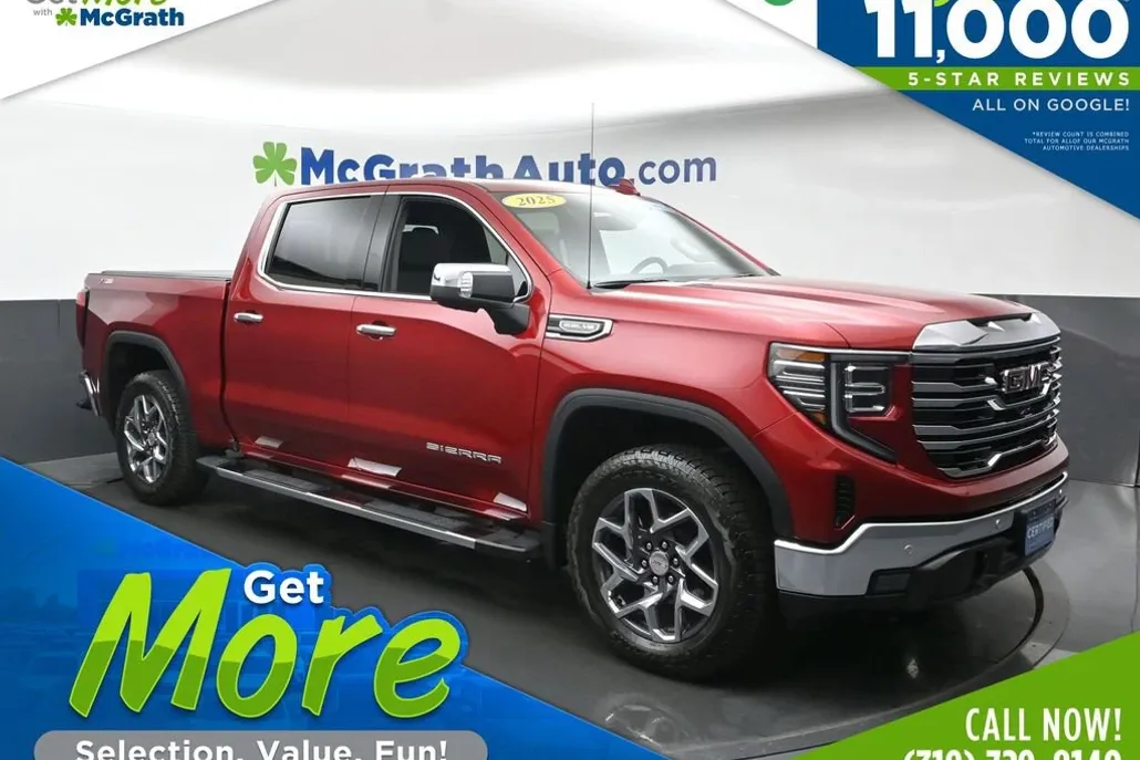 2025 Gmc Sierra 1500 SLT photo 1