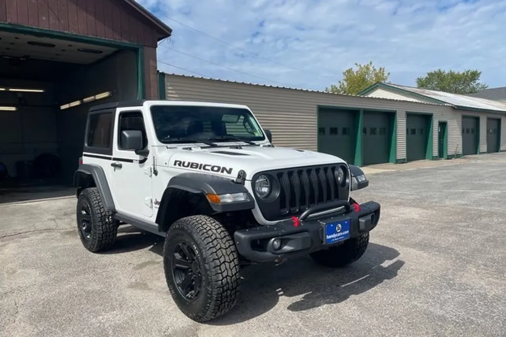 2020 Jeep Wrangler Rubicon photo 1