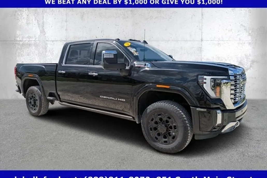2024 Gmc Sierra 3500 HD Denali photo 1
