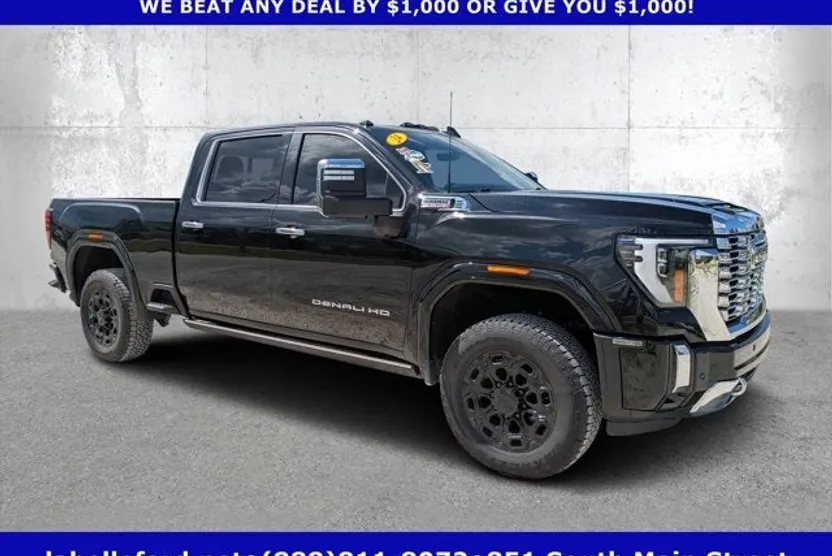 2024 Gmc Sierra 3500 HD Denali photo 1