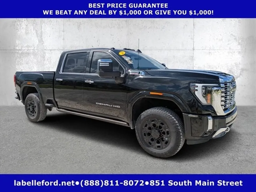 2024 Gmc Sierra 3500 HD Denali photo 1