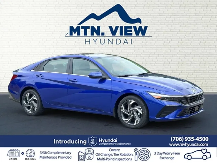 2025 Hyundai Elantra SEL Convenience photo 1