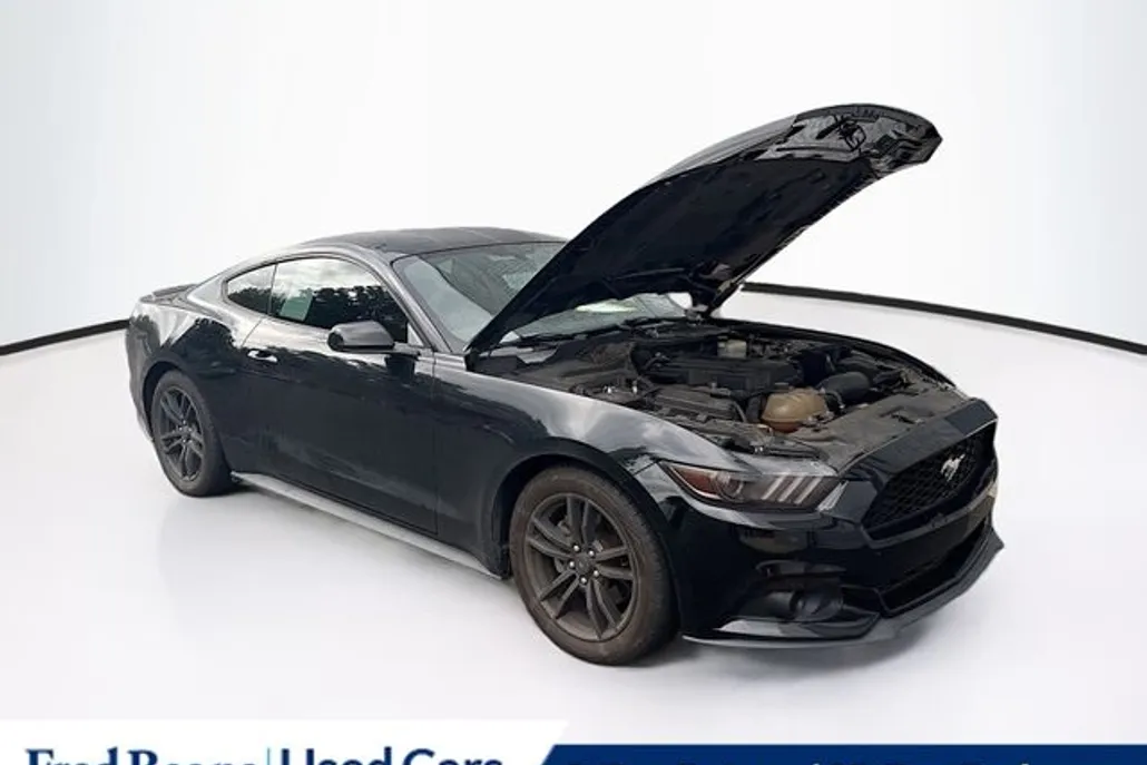 2015 Ford Mustang EcoBoost Premium photo 1