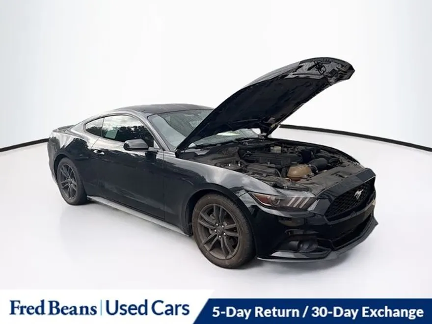 2015 Ford Mustang EcoBoost Premium photo 1