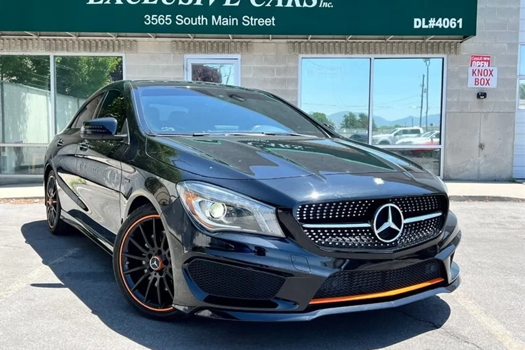 2016 Mercedes Benz CLA 250 4MATIC photo 1