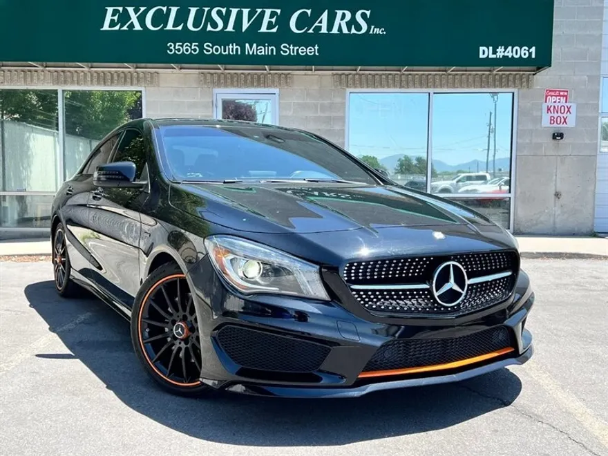 2016 Mercedes Benz CLA 250 4MATIC photo 1