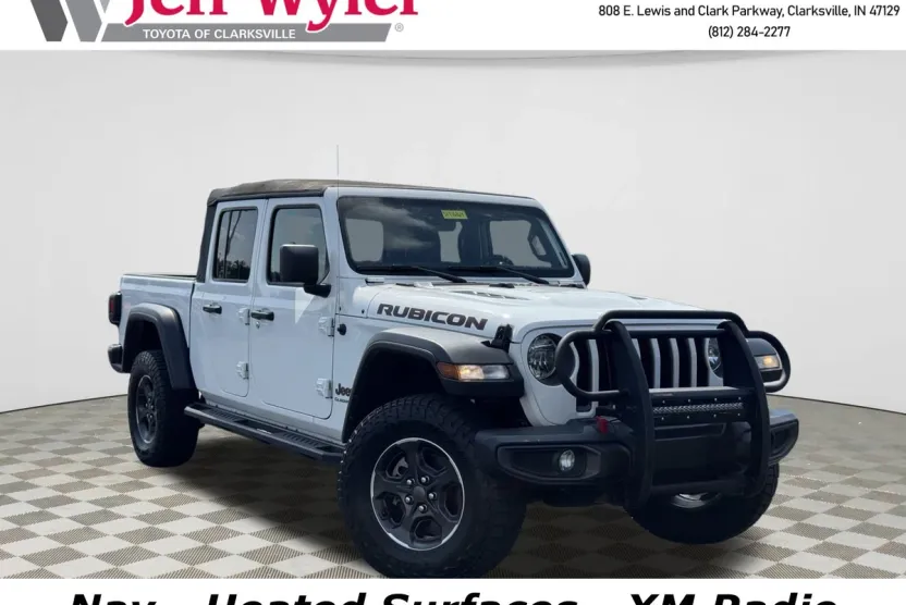 2022 Jeep Gladiator Rubicon photo 1
