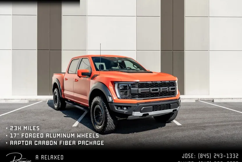 2023 Ford F-150 Raptor photo 1