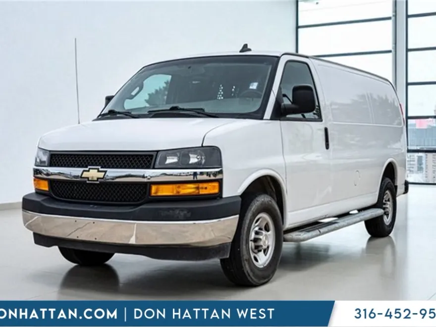 2023 Chevrolet Express 2500 Work Cargo Van photo 1