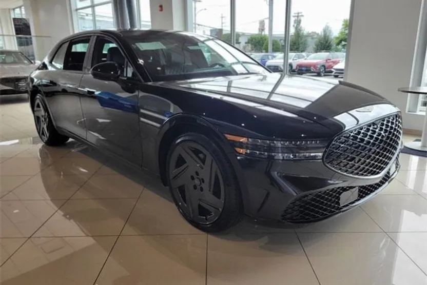 2026 Genesis G90 3.5T E-Supercharger photo 1