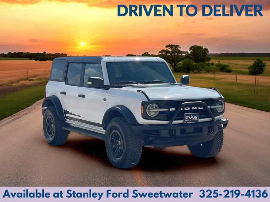 2024 Ford Bronco Wildtrak photo 1