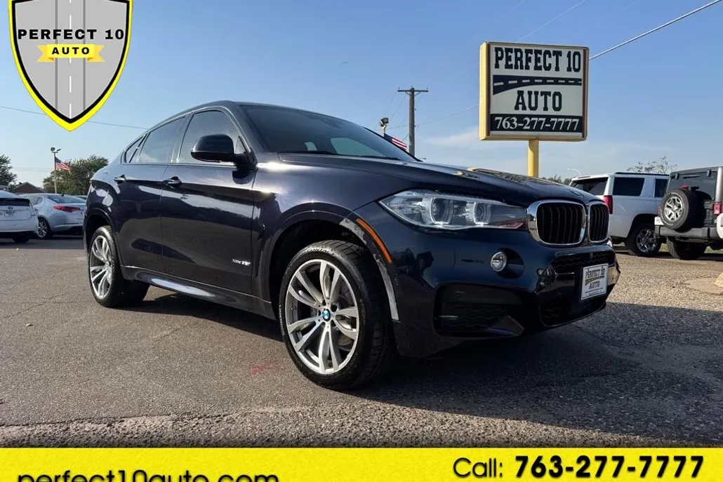 2018 Bmw X6 xDrive35i photo 1