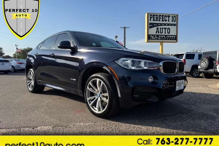 2018 Bmw X6 xDrive35i photo 1