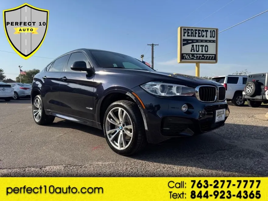 2018 Bmw X6 xDrive35i photo 1