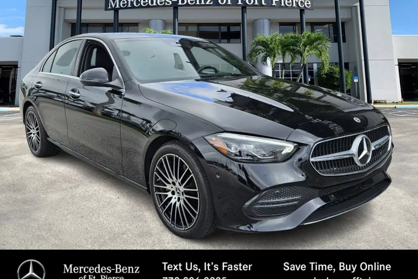 2024 Mercedes Benz C 300 photo 1