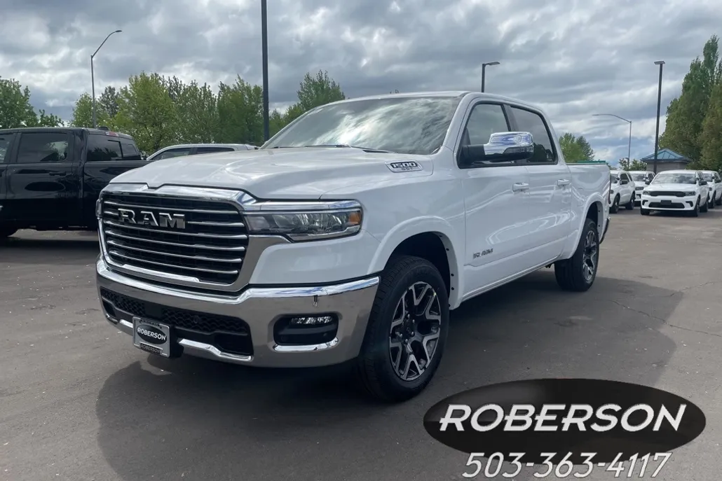 2025 Ram 1500 Laramie photo 1