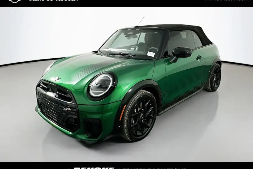2026 Mini Cooper Convertible Iconic photo 1