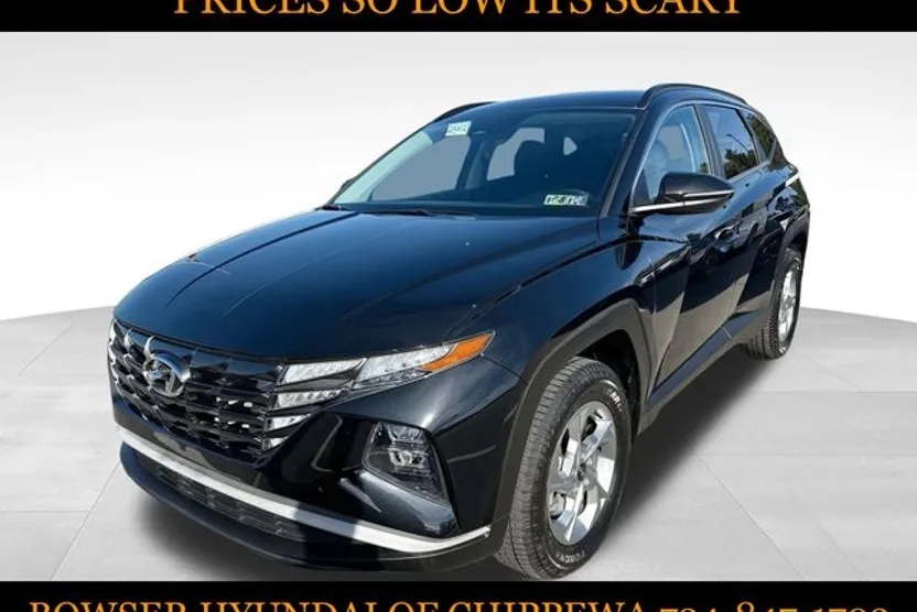 2022 Hyundai Tucson SEL photo 1