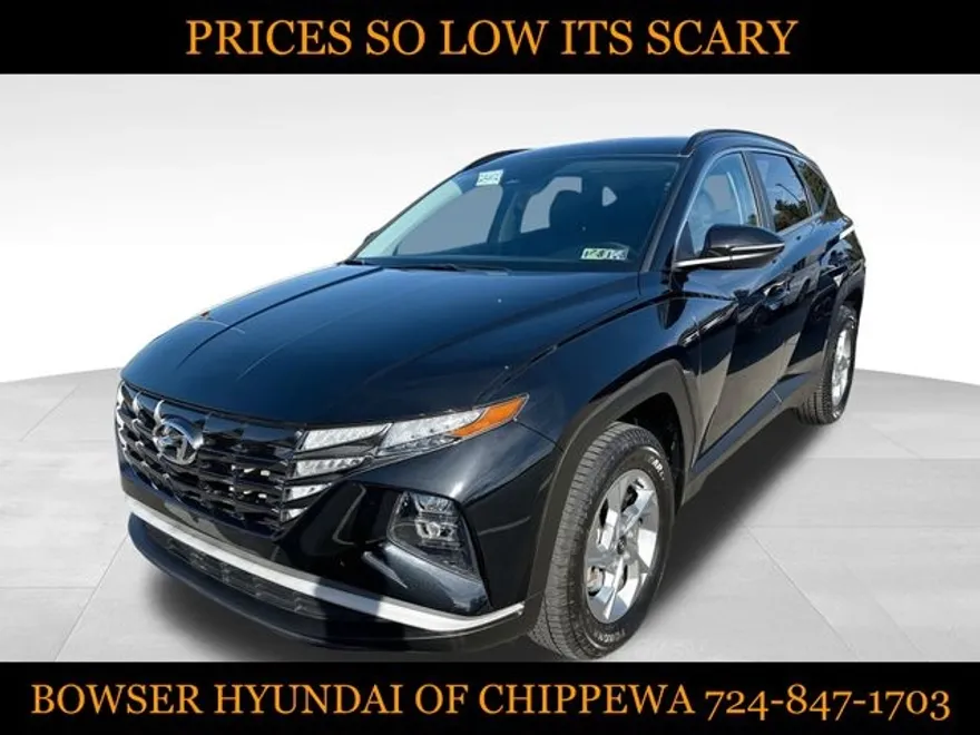 2022 Hyundai Tucson SEL photo 1