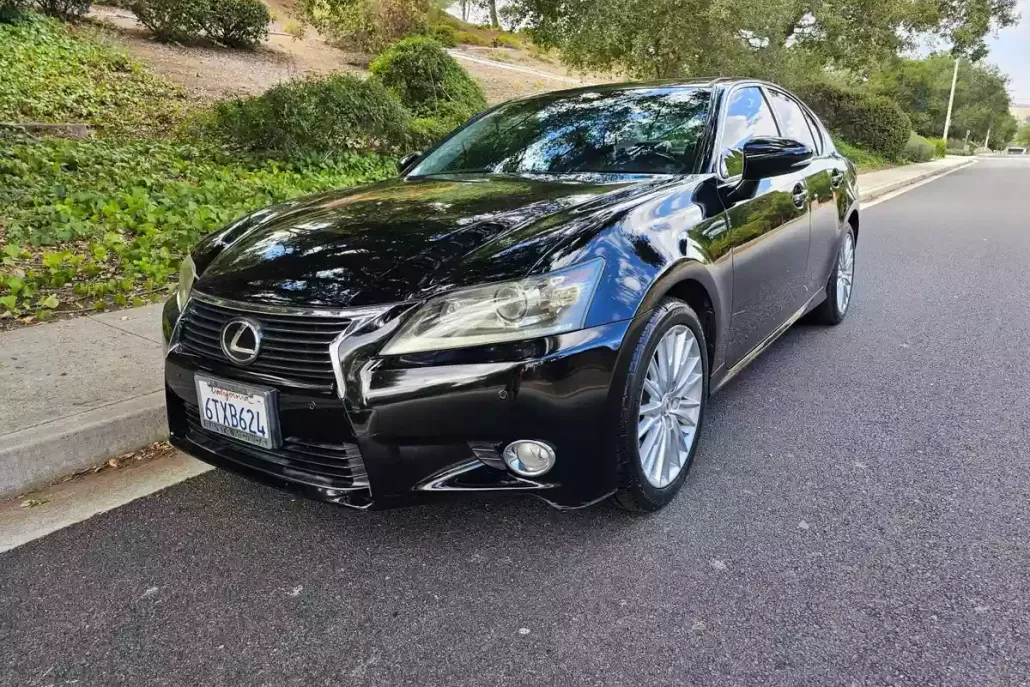 2013 Lexus GS 350 photo 1