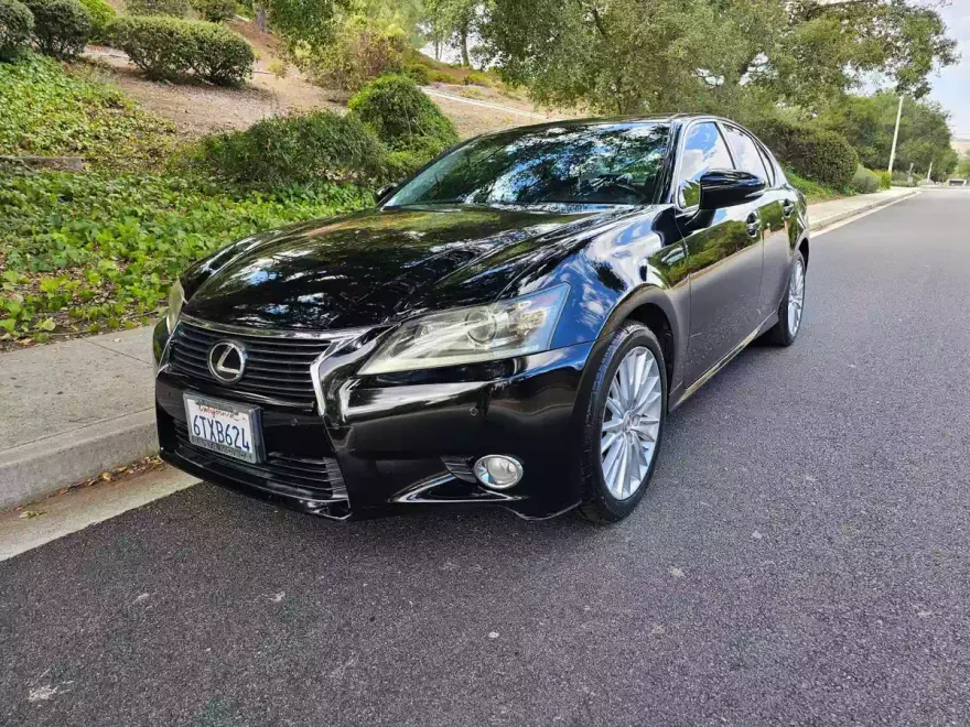 2013 Lexus GS 350 photo 1