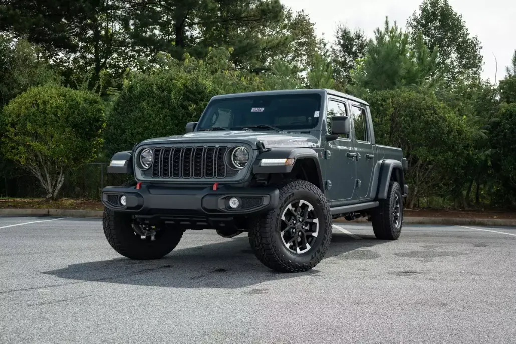 2025 Jeep Gladiator Rubicon photo 1