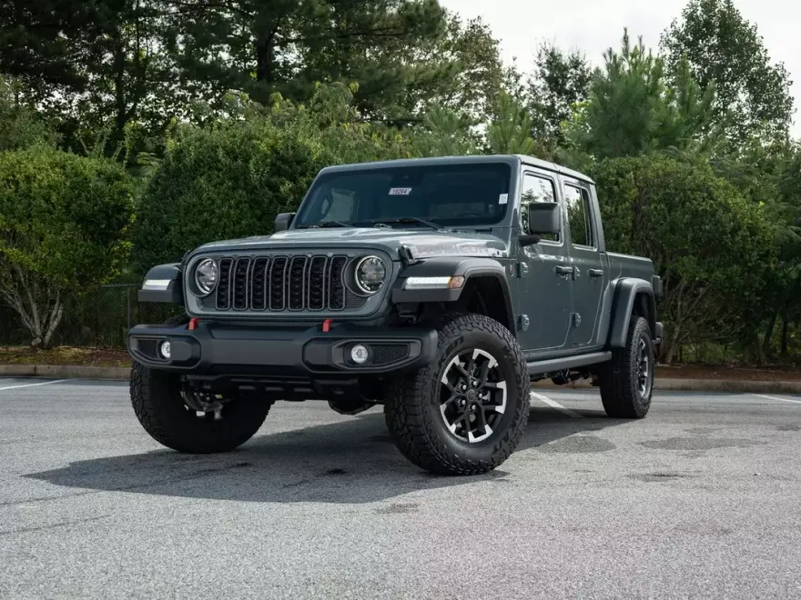 2025 Jeep Gladiator Rubicon photo 1