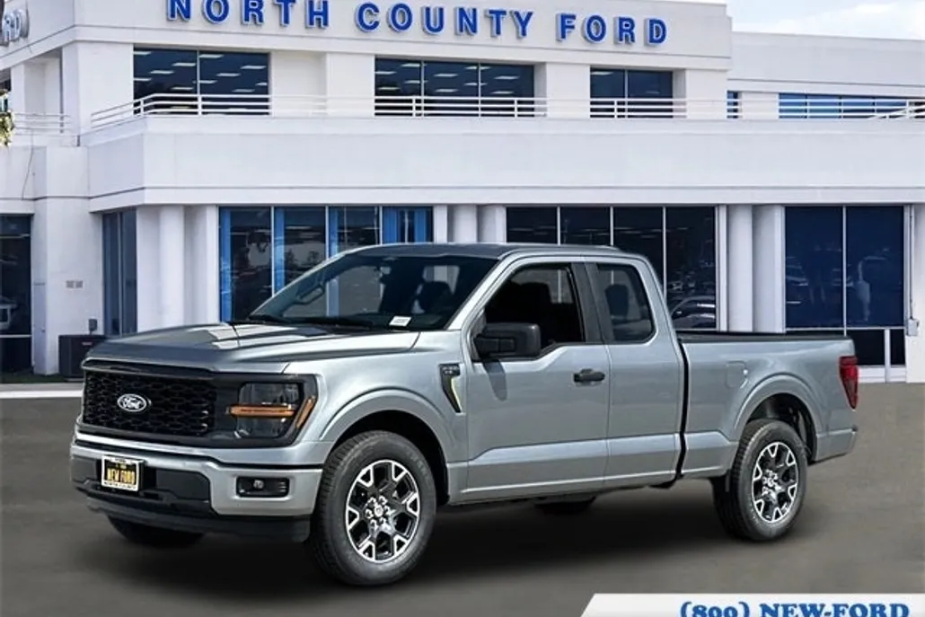 2025 Ford F-150 STX photo 1