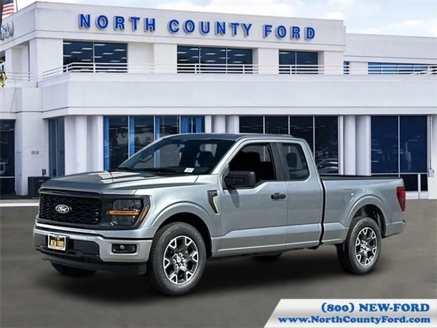 2025 Ford F-150 STX photo 1
