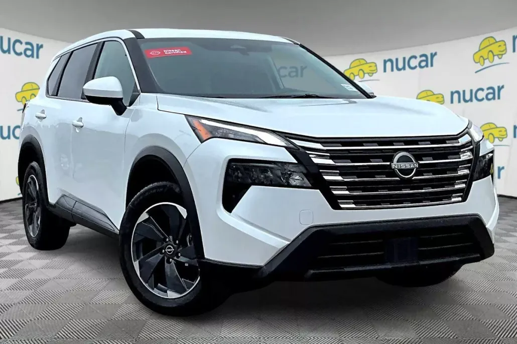 2025 Nissan Rogue SV photo 1