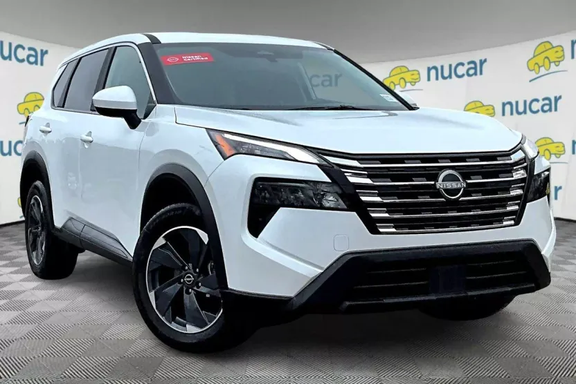 2025 Nissan Rogue SV photo 1