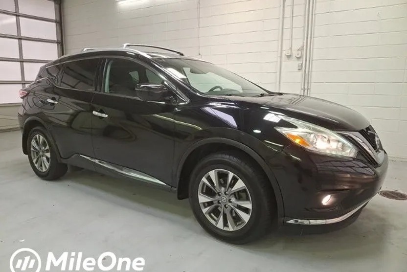 2016 Nissan Murano SL photo 1