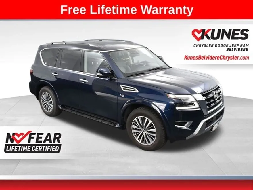 2022 Nissan Armada SL photo 1