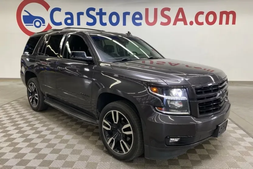 2018 Chevrolet Tahoe Premier photo 1