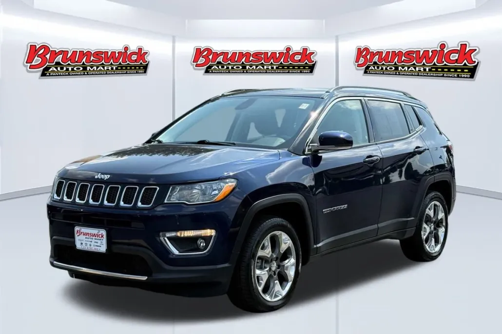 2019 Jeep Compass Limited photo 1
