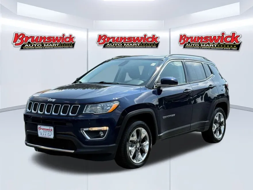 2019 Jeep Compass Limited photo 1