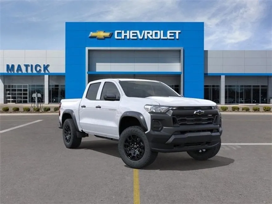 2025 Chevrolet Colorado Trail Boss photo 1