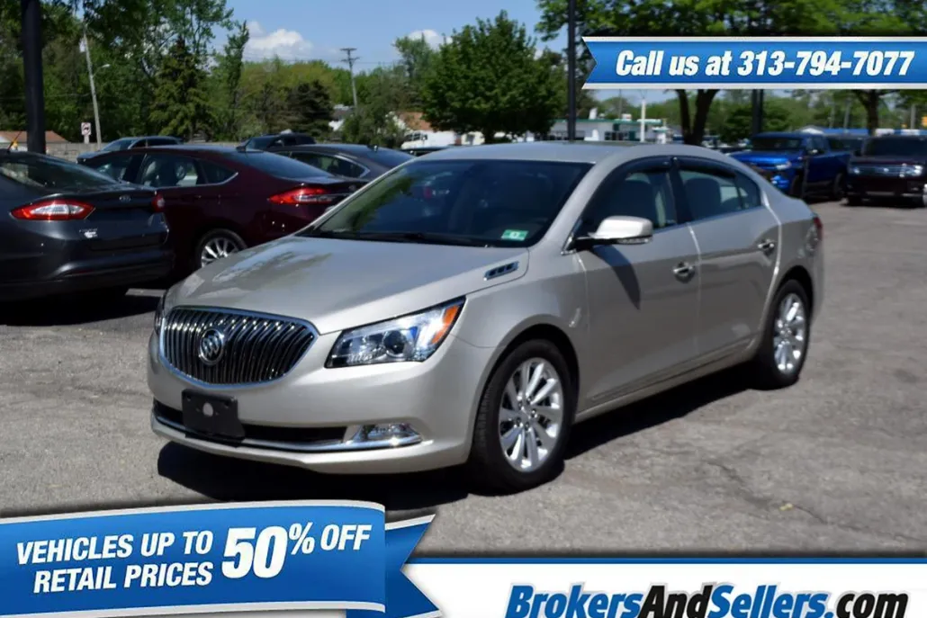 2016 Buick LaCrosse Leather photo 1