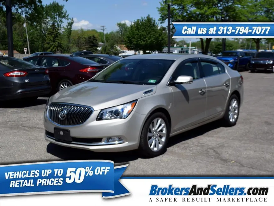 2016 Buick LaCrosse Leather photo 1