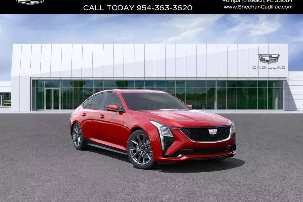 2025 Cadillac CT5 Sport photo 1