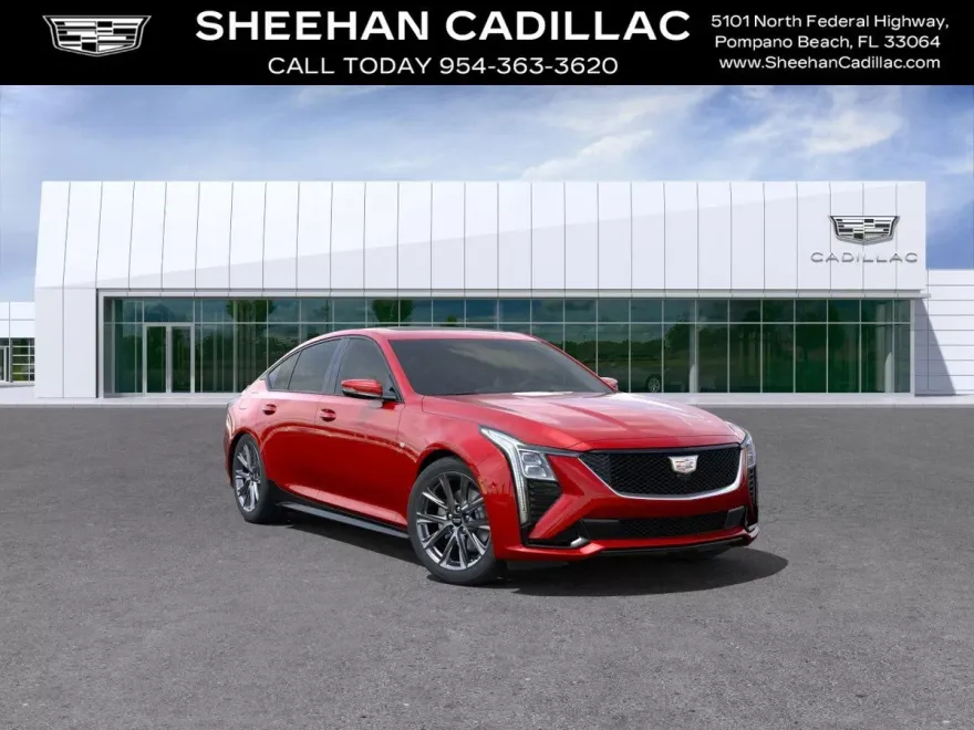 2025 Cadillac CT5 Sport photo 1