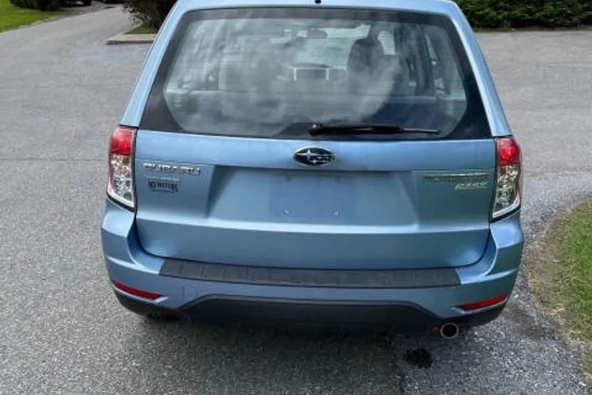 2012 Subaru Forester 2.5X photo 1