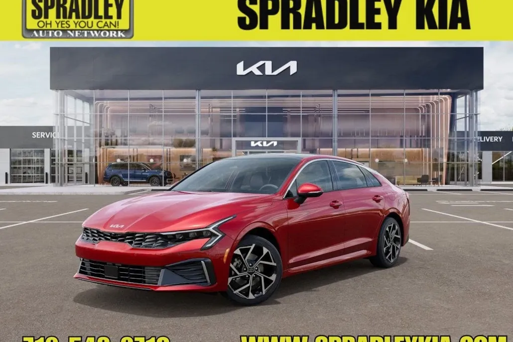 2025 Kia K5 EX photo 1