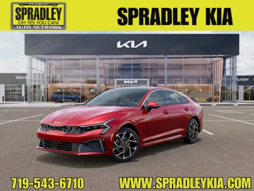 2025 Kia K5 EX photo 1